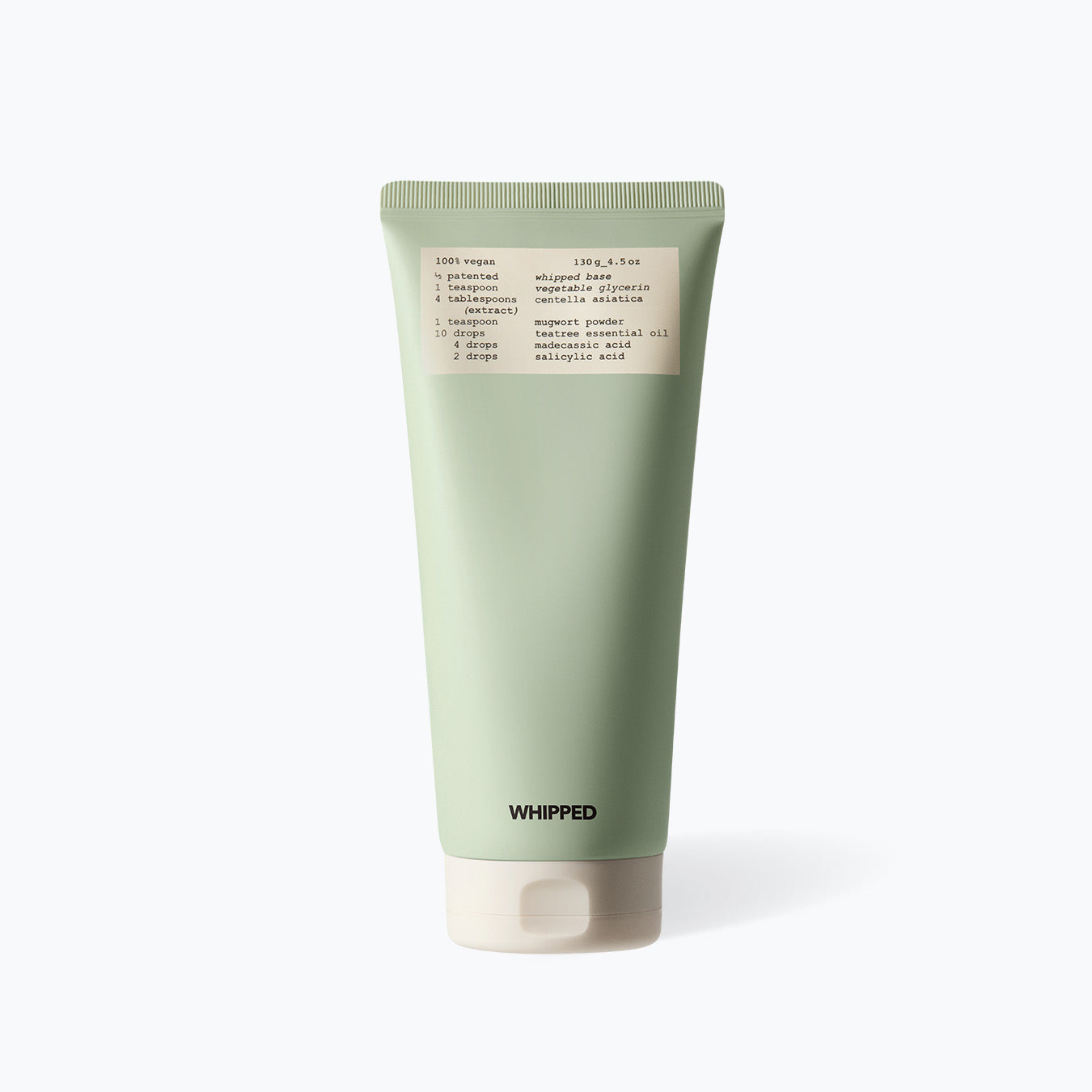 WHIPPED Mugtree Vegan Pack Cleanser 130g
